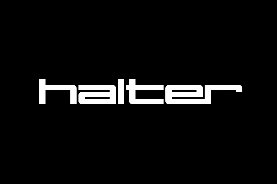 Halter – Anniversary Design