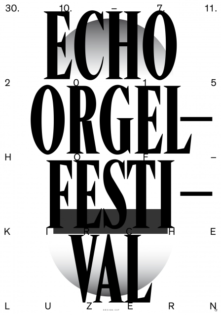Echo Orgel Festival 2015