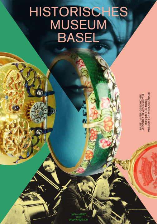 Historical Museum Basel – Monthly posters