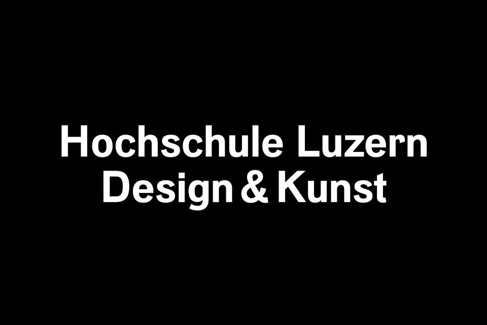 Hochschule Luzern – Design & Kunst