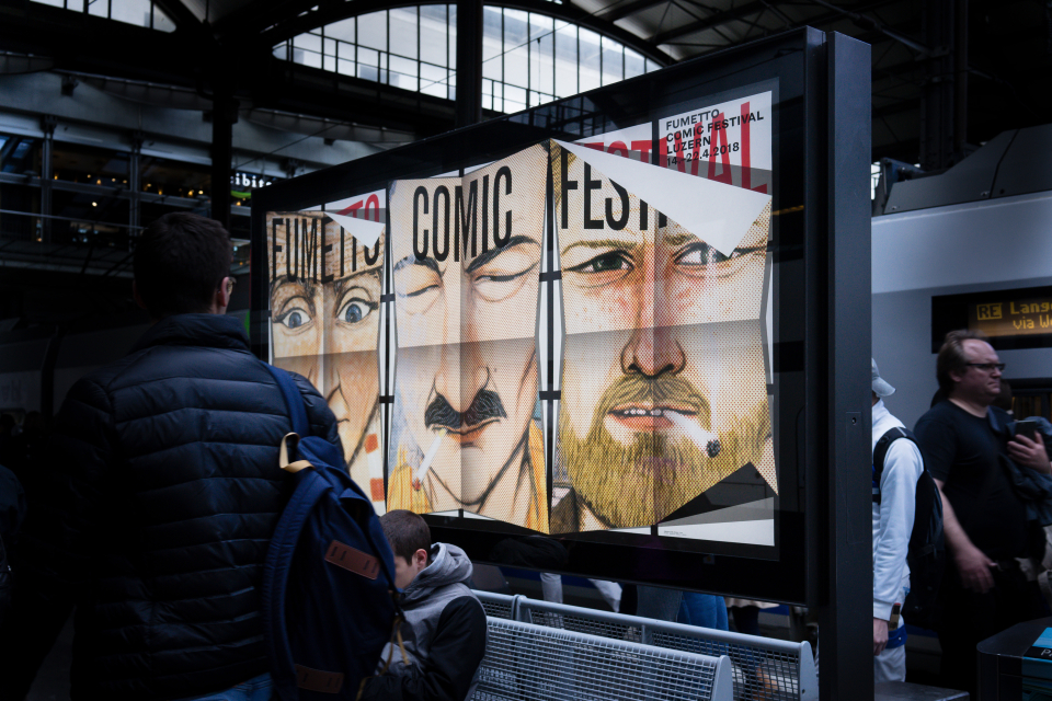 Fumetto Comic Festival – Festival Design 2018