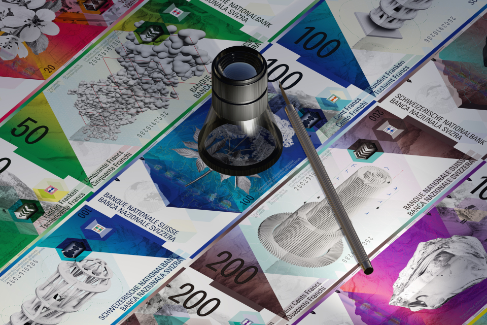 New Banknotes Swiss National Bank