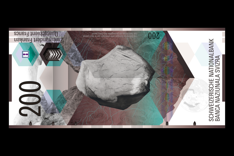 Die Story einer Banknote